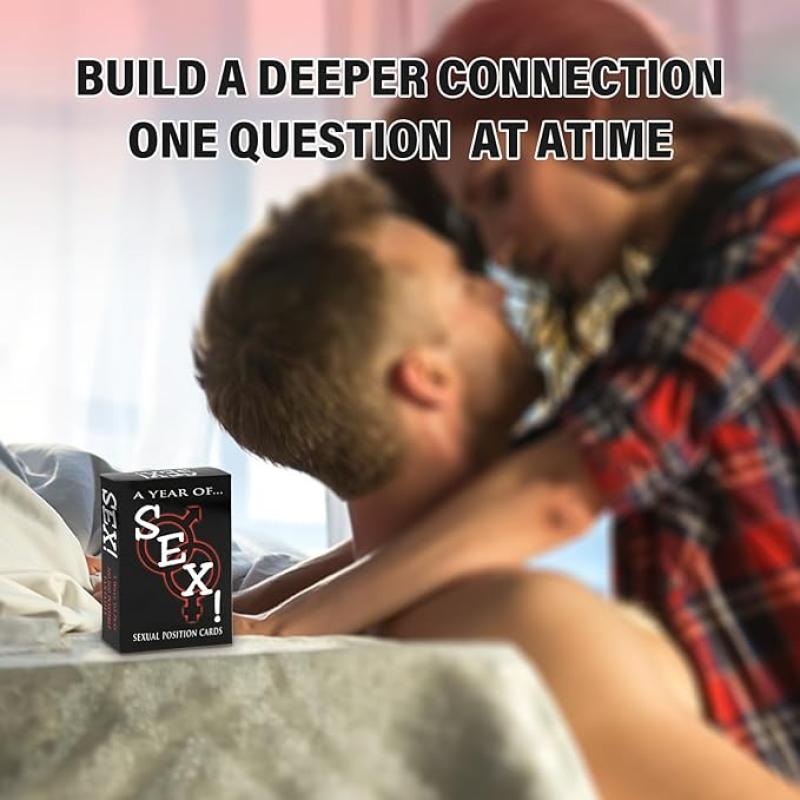 لعبة المتزوجين - 50 بطاقة لتعزيز العلاقات الزوجية برسوم توضيحية